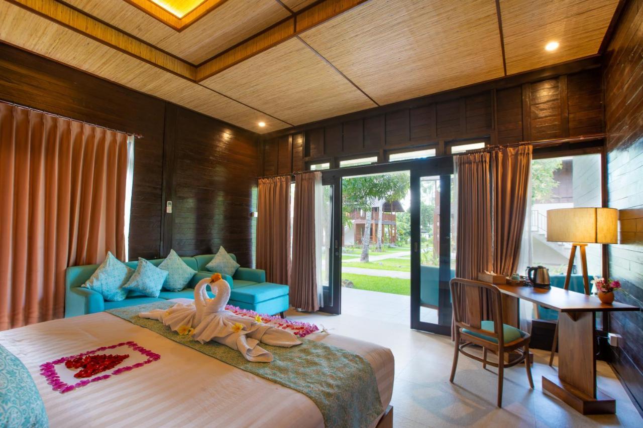 The Kirana Tembok Hotel Tejakula Exterior foto